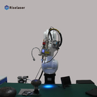 1500w 2000w Fiber Optic Welding Machine Robotic Laser Welding With Raycus Laser Source