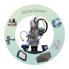 1500w 2000w Fiber Optic Welding Machine Robotic Laser Welding With Raycus Laser Source