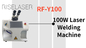100W Power YAG Laser Spot Welding Machine for Various Application