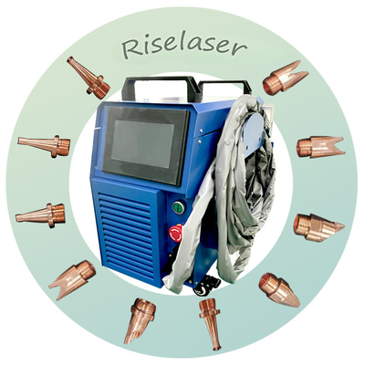 800W 1200W 1500W 2000W Air Cooling 1000w Handheld Laser Welding Machine Untuk Baja Rostless