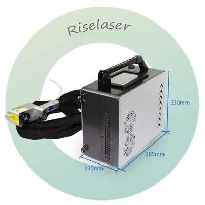 8KG Portable Laser Cleaning Machine 50w 100w Laser Rust Remover For Metal