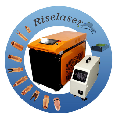1500w 2000w 3000w Mobil 3 In 1 Handheld Laser Welding Machine Untuk Metal Aluminium Laser Welding Machine
