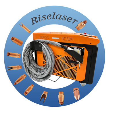 1500W Handheld Fiber Laser Welding Machine Dengan Laser Cleaning And Cutting Machine 3000W 3 Dalam 1