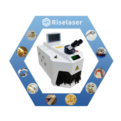 Perhiasan Spot Laser Mesin Pengelasan Perhiasan Laser Mesin Pengelasan Laser Untuk Emas Dan Perak