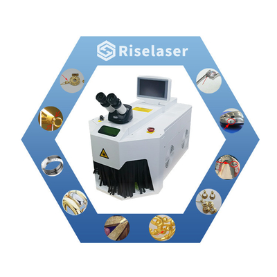 150W YAG Mini Gold Laser Welder Portable Perhiasan Laser Beam Mesin Pengelasan untuk Dijual
