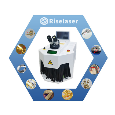 Portable Gold Silver Laser Welding Machine 150w Laser Soldering Machine Untuk Perhiasan