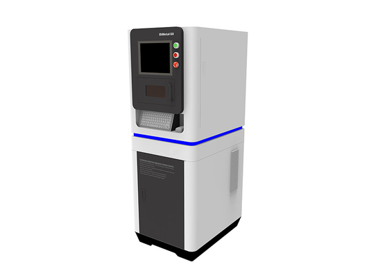 7m / S Scanning Speed ​​Metal 3D Printer Kecil Dengan Bahan Stainless Steel 316l Alloy