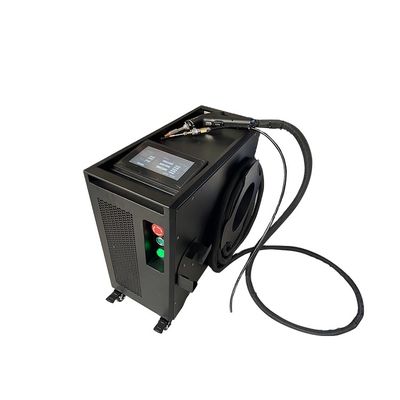 Portable Laser Welder dengan layar sentuh LED Industrial 7 inci 32 Set Parameter yang telah ditetapkan dan Berat 48 KG