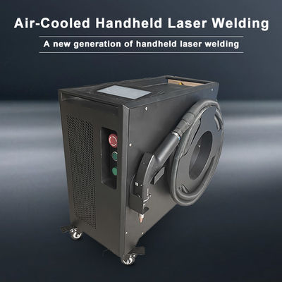 Portable Laser Welder with 7-inch Industrial LED Touch Screen 32 Sets Preset Parameters and 48 KG Weight