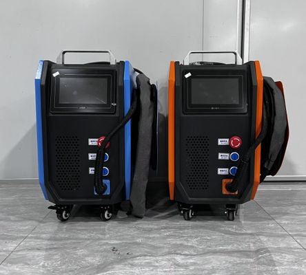 800W Air Cooling Handheld Laser Welding Machine dengan Jaminan 1 Tahun dan 1080+5 nm Wavelength