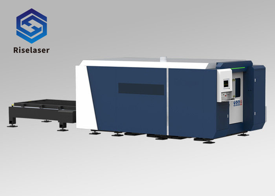 CNC Metal Industrial Laser Cutting Machine 380V / 50Hz 1kw 1.5kw Laser Source