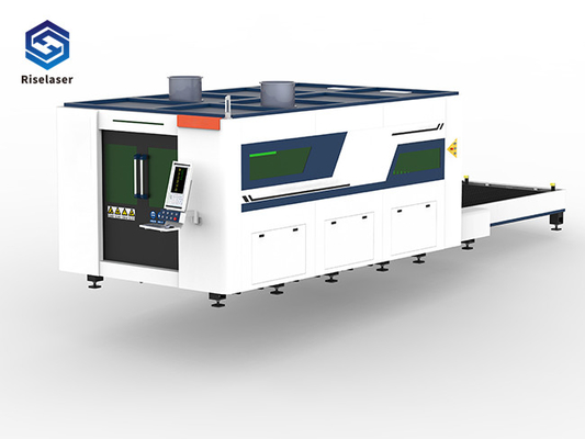 CNC Metal Industrial Laser Cutting Machine 380V / 50Hz 1kw 1.5kw Laser Source