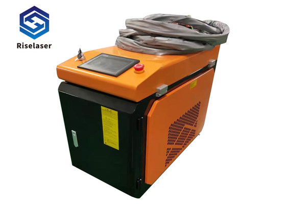 Tukang Las Laser Portabel CW 1500W 2000W 3000W Tukang Las Laser Serat Optik