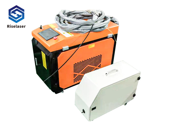 1500W 2000W 3000W Laser Mesin Las Serat Laser Optik Las